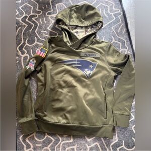 Patriots hoodie